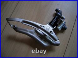 Campagnolo Record FD 10 Speed Front Derailleur Double Triple NOS New Road Bike