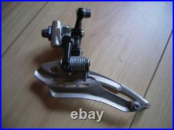 Campagnolo Record FD 10 Speed Front Derailleur Double Triple NOS New Road Bike