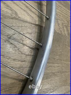 Campagnolo Record Freewheel English Thread Tubular Rim 36H Road Bike Wheelset