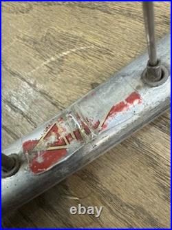 Campagnolo Record Freewheel English Thread Tubular Rim 36H Road Bike Wheelset