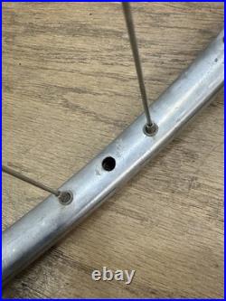 Campagnolo Record Freewheel English Thread Tubular Rim 36H Road Bike Wheelset