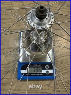 Campagnolo Record Freewheel English Thread Tubular Rim 36H Road Bike Wheelset