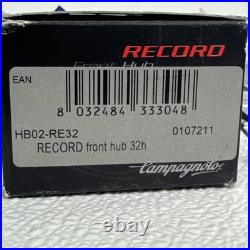 Campagnolo Record Front Hub 32h HB02-RE32 NOS