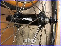 Campagnolo Record HED Belgium Rims Wheelset Wheels Clincher 10-11-12s 32H MSW
