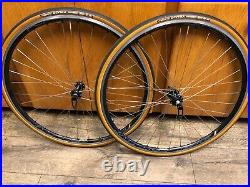 Campagnolo Record HED Belgium Rims Wheelset Wheels Clincher 10-11-12s 32H MSW