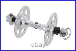Campagnolo Record High Flange 40H Road Bike Front Hub 100mm QR Vintage Cycling