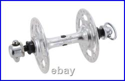 Campagnolo Record High Flange 40H Road Bike Front Hub 100mm QR Vintage Cycling