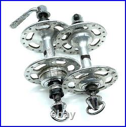 Campagnolo Record High Flange Hubset Vintage Campy 36 Hole