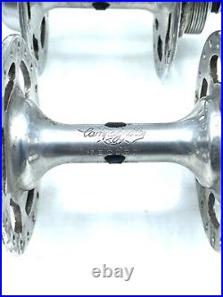 Campagnolo Record High Flange Hubset Vintage Campy 36 Hole