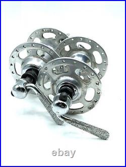 Campagnolo Record High Flange Hubset Vintage Campy 36 Hole