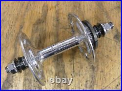 Campagnolo Record High Flange Rear Track Hub 28 Hole Campy Fixed Gear
