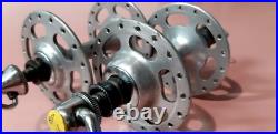 Campagnolo Record High Flange Vintage Bike Hubs