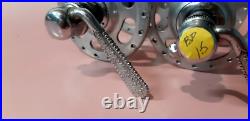 Campagnolo Record High Flange Vintage Bike Hubs
