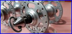 Campagnolo Record High Flange Vintage Bike Hubs