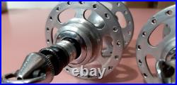 Campagnolo Record High Flange Vintage Bike Hubs