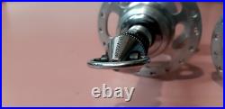 Campagnolo Record High Flange Vintage Bike Hubs