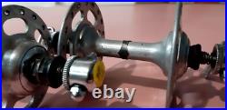 Campagnolo Record High Flange Vintage Bike Hubs