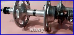 Campagnolo Record High Flange Vintage Bike Hubs