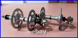 Campagnolo Record High Flange Vintage Bike Hubs