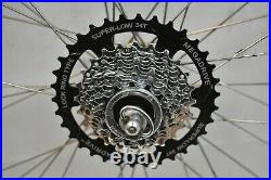 Campagnolo Record Hub Mavic 700c Rear Road Wheel OLW130 14mm 36S Brown Charity