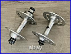Campagnolo Record Hub Set 36 Hole 100 122 MM Spacing British Threaded