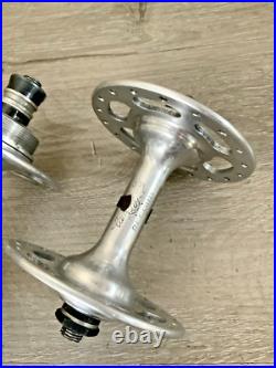 Campagnolo Record Hub Set 36 Hole 100 122 MM Spacing British Threaded