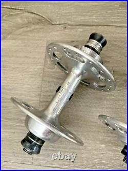 Campagnolo Record Hub Set 36 Hole 100 122 MM Spacing British Threaded