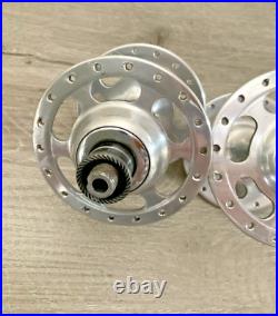 Campagnolo Record Hub Set 36 Hole 100 122 MM Spacing British Threaded