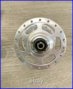 Campagnolo Record Hub Set 36 Hole 100 122 MM Spacing British Threaded
