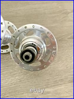 Campagnolo Record Hub Set 36 Hole 100 122 MM Spacing British Threaded