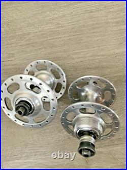 Campagnolo Record Hub Set 36 Hole 100 122 MM Spacing British Threaded