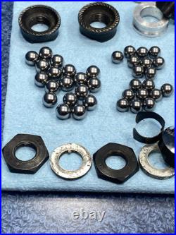 Campagnolo Record Large Flange Road Hubs 36h Smooth Spinning 1973 Campagnolo Record Large Flange Road Hubs 36h Smooth Spinning 1973
