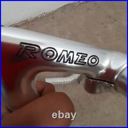 Campagnolo Record Levers For Romeo Road Bike Old Stock