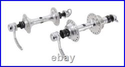 Campagnolo Record Low Flange Road Bike Hub Set 36H 100/126mm BSC English Thread