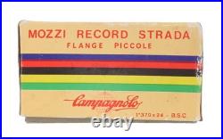 Campagnolo Record Low Flange Road Bike Hub Set 36H 100/126mm BSC English Thread