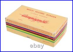 Campagnolo Record Low Flange Road Bike Hub Set 36H 100/126mm BSC English Thread