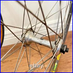 Campagnolo Record Mavic MA 40 Road Bike Wheelset 700c 6 Speed Vintage