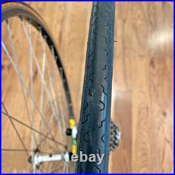 Campagnolo Record Mavic MA 40 Road Bike Wheelset 700c 6 Speed Vintage