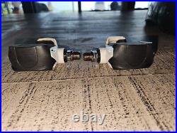 Campagnolo Record PD-22RE QR clipless pedals, 1996-97, adjustable release, white