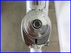 Campagnolo Record Phil Hubs Chris King Velocity Continental Gator Paul Levers