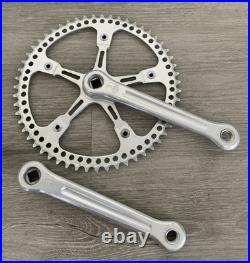 Campagnolo Record Pista Crankset 55 Tooth 177.5 MM Arms 534 Grams