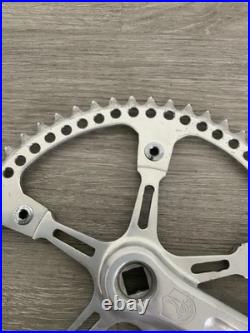 Campagnolo Record Pista Crankset 55 Tooth 177.5 MM Arms 534 Grams