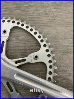 Campagnolo Record Pista Crankset 55 Tooth 177.5 MM Arms 534 Grams
