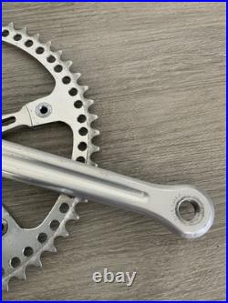 Campagnolo Record Pista Crankset 55 Tooth 177.5 MM Arms 534 Grams