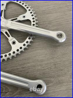 Campagnolo Record Pista Crankset 55 Tooth 177.5 MM Arms 534 Grams