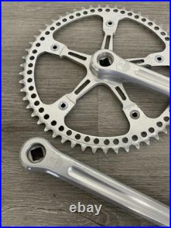 Campagnolo Record Pista Crankset 55 Tooth 177.5 MM Arms 534 Grams