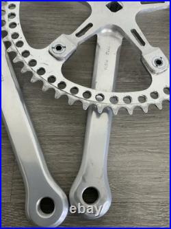 Campagnolo Record Pista Crankset 55 Tooth 177.5 MM Arms 534 Grams