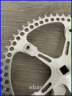 Campagnolo Record Pista Crankset 55 Tooth 177.5 MM Arms 534 Grams