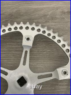 Campagnolo Record Pista Crankset 55 Tooth 177.5 MM Arms 534 Grams