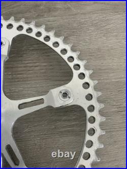 Campagnolo Record Pista Crankset 55 Tooth 177.5 MM Arms 534 Grams